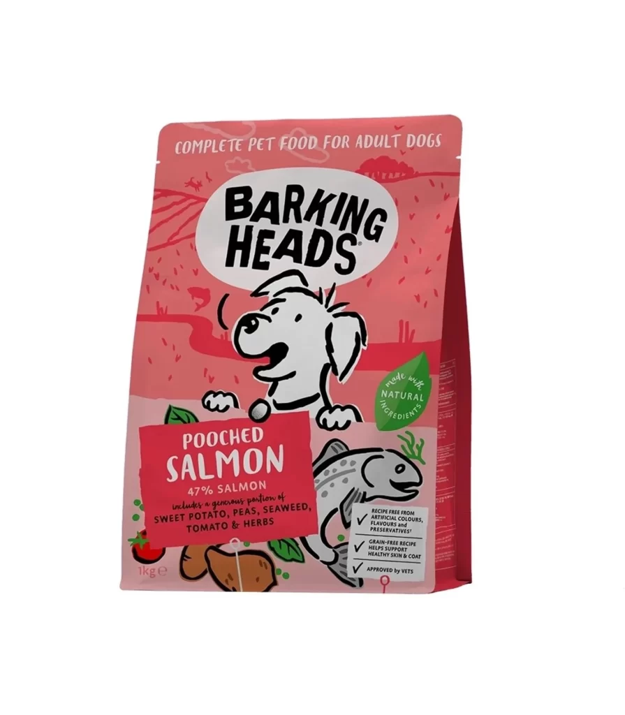 Barking Heads Dog Food Packaging K