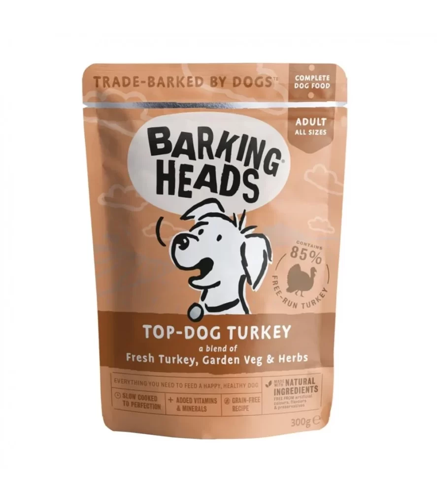 Barking Heads Dog Food Packaging L