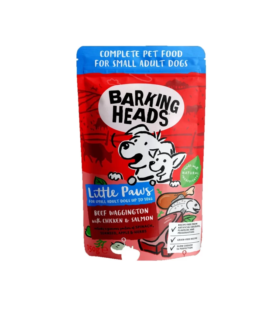 Barking Heads Dog Food Packaging M