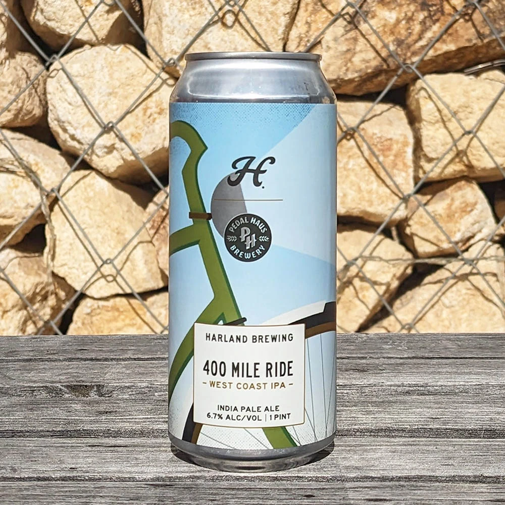 Harland Brewing India Pale Ale Can West Coast IPA