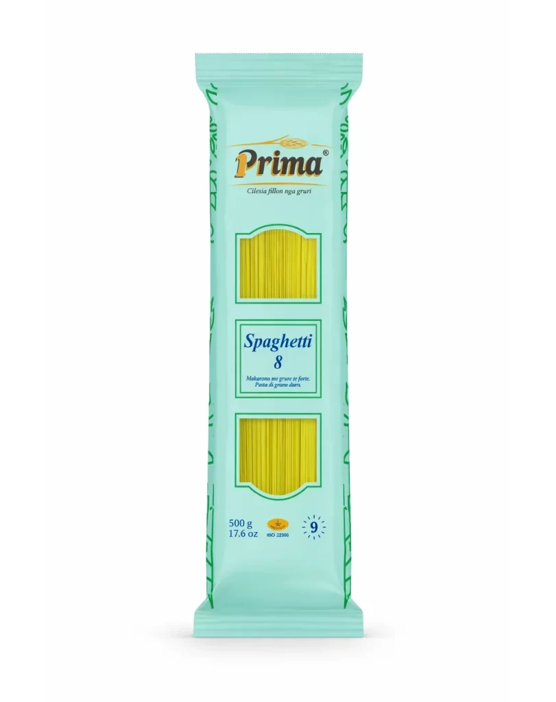 Pasta Prima Spaghetti Pasta Packaging
