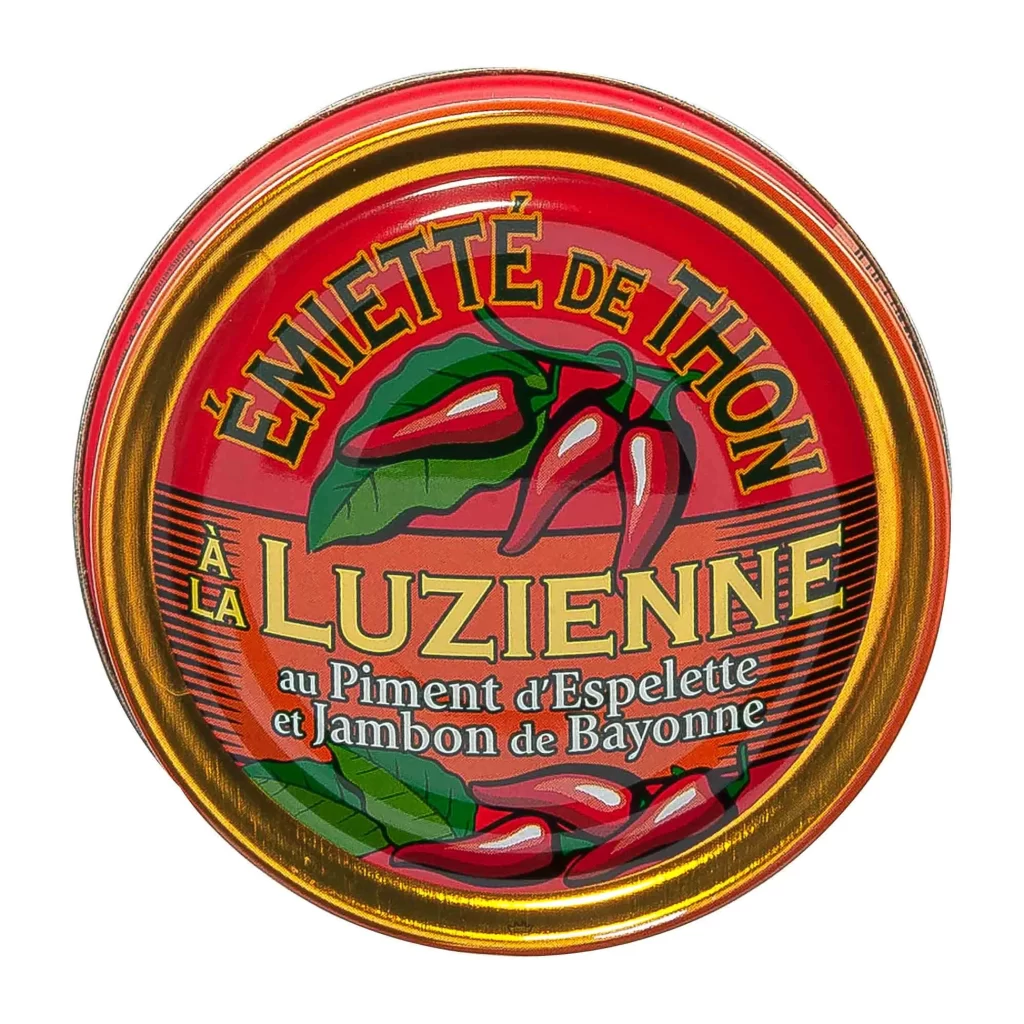 Luzienne Canned Fish Packaging