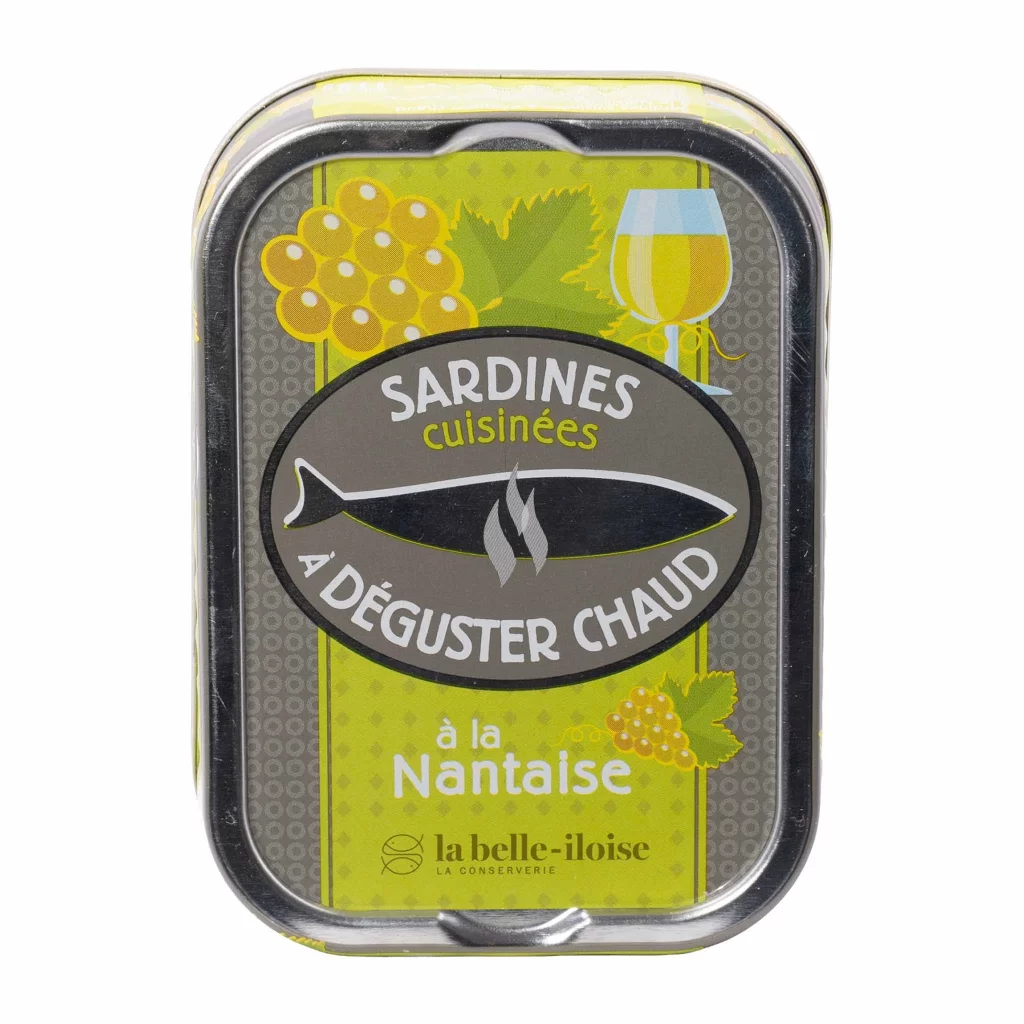 La Belle Iloise Canned Fish Packaging k