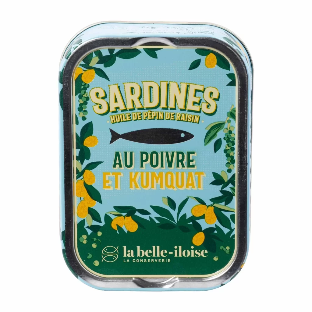 La Belle Iloise Canned Fish Packaging l
