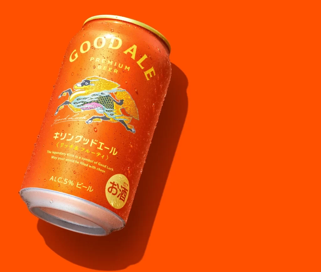 Kirin Good Ale Premium Beer Advertising Photography