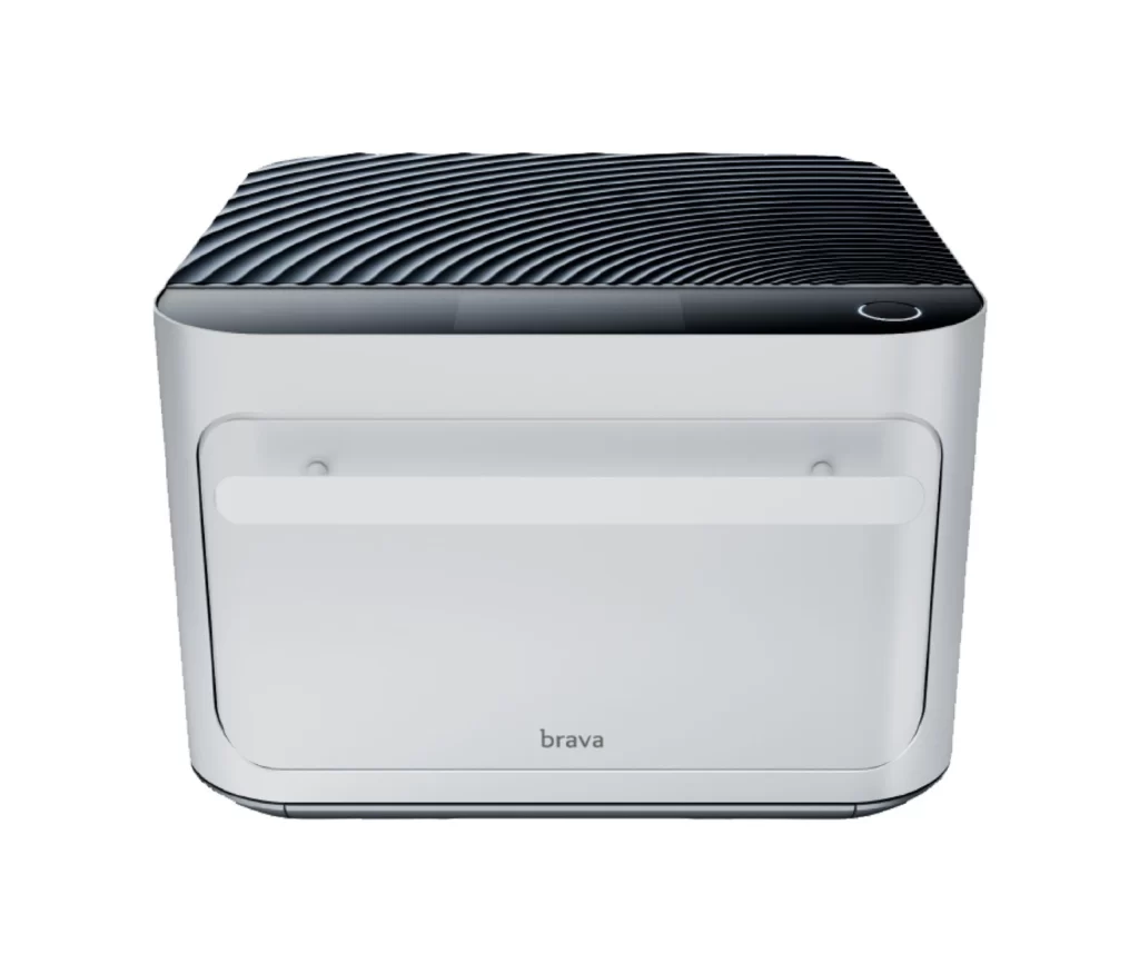 Coloplast Brava White Air Purifier Packaging