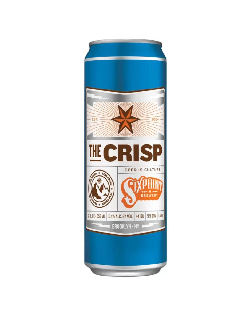 Sixpoint Brewery The Crisp Craft Beer Image 75146 Packaging