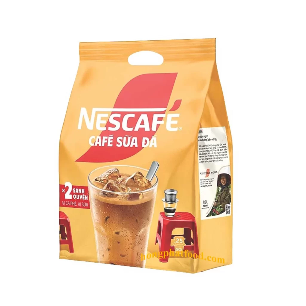 Nescafe Coffee Packaging 