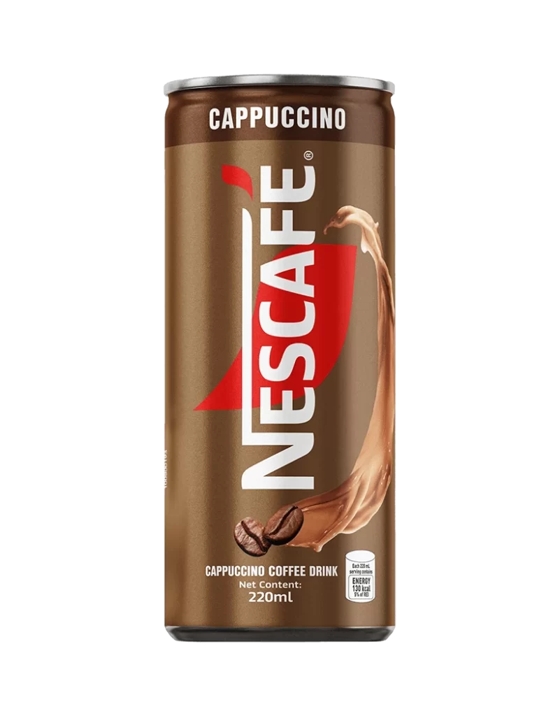 Nescafe Coffee Packaging