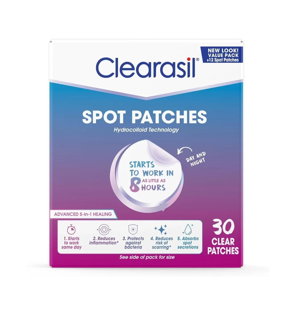 Clearasil Spot Patches LOOK!