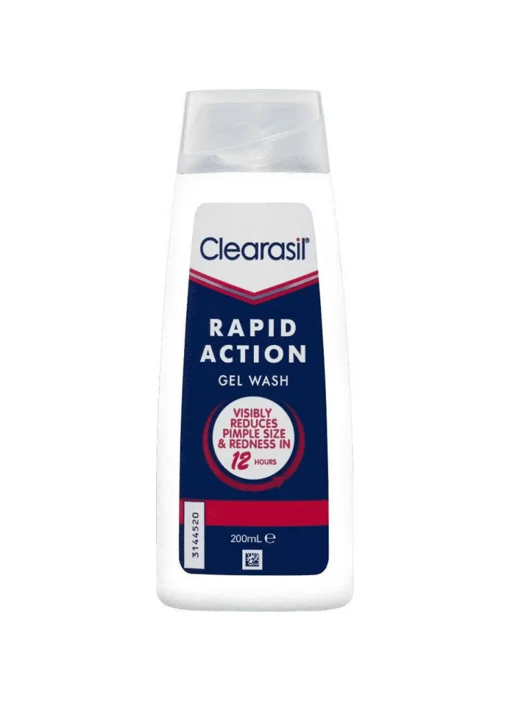 Clearasil Gel Wash ACTION