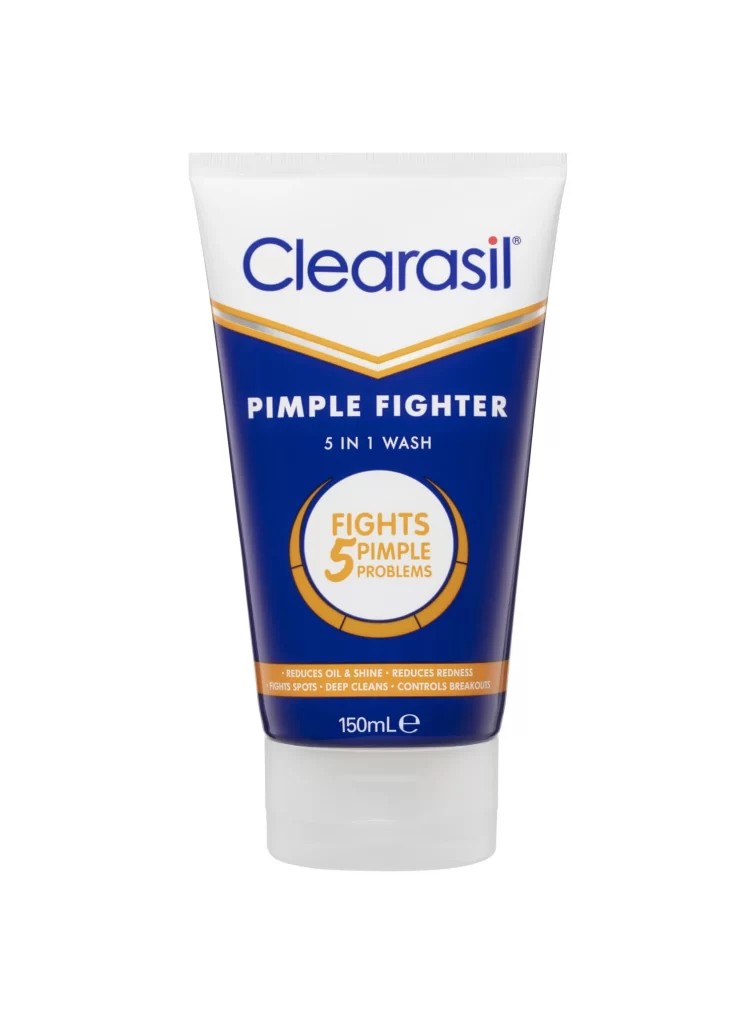 Clearasil Pimple Fighter 5 in 1 Wash 150mL