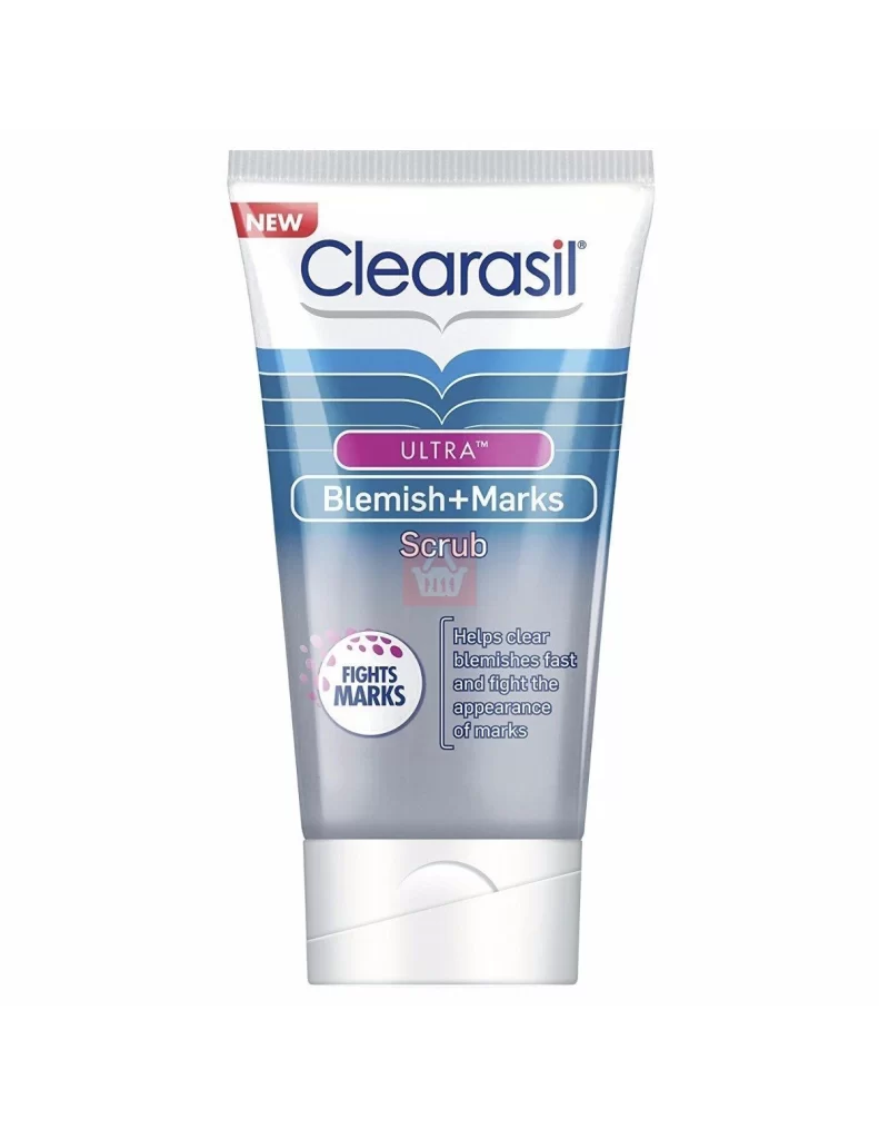Clearasil Blemish+Marks Scrub