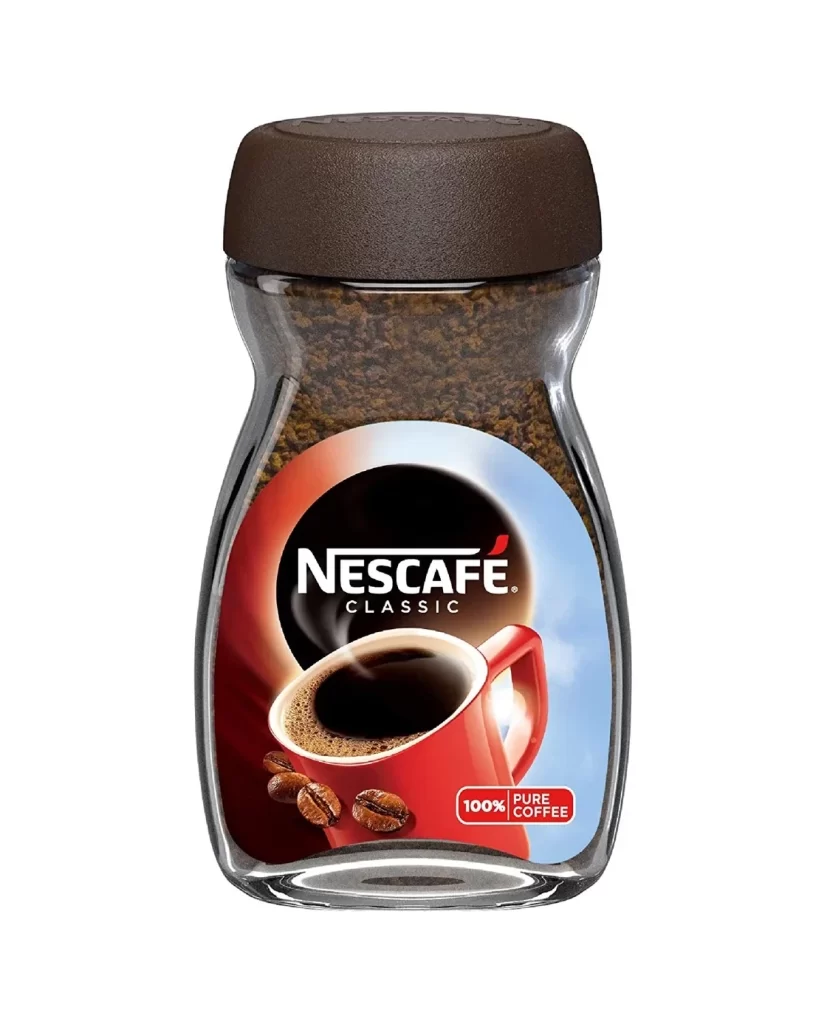 Nescafe Coffee Packaging 
