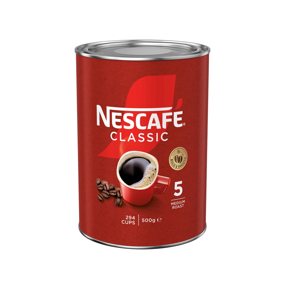 Nescafe Coffee Packaging 