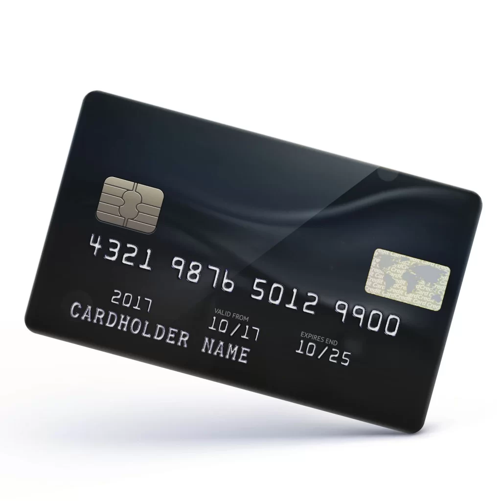 Mastercard Credit Card B