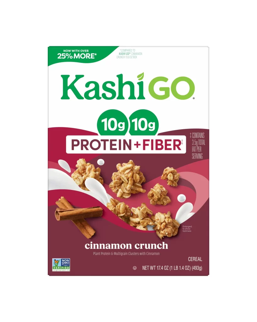 Kashi Cereal cinnamon crunch PROTEIN