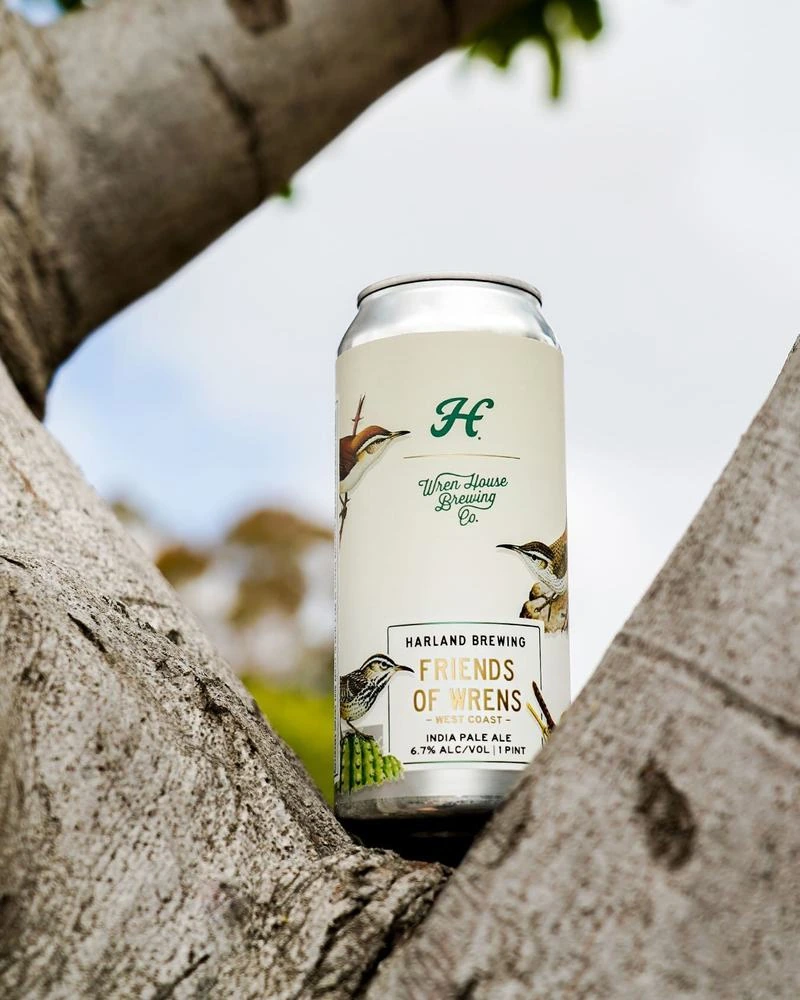 Harland Brewing India Pale Ale Can