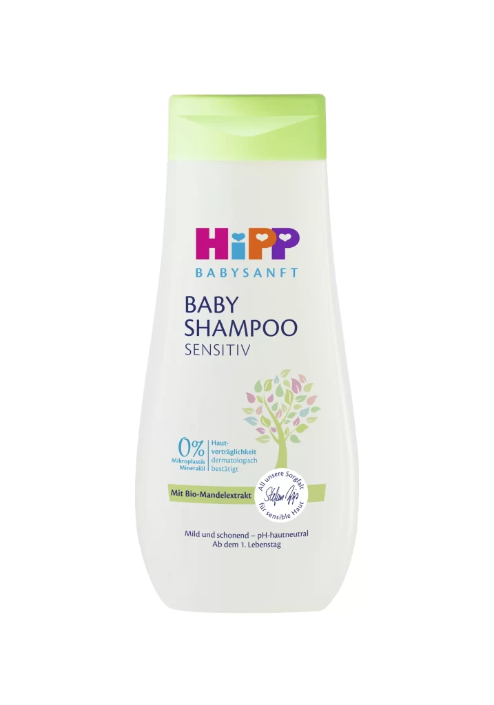 HiPP Sensitiv white Baby Care Packaging