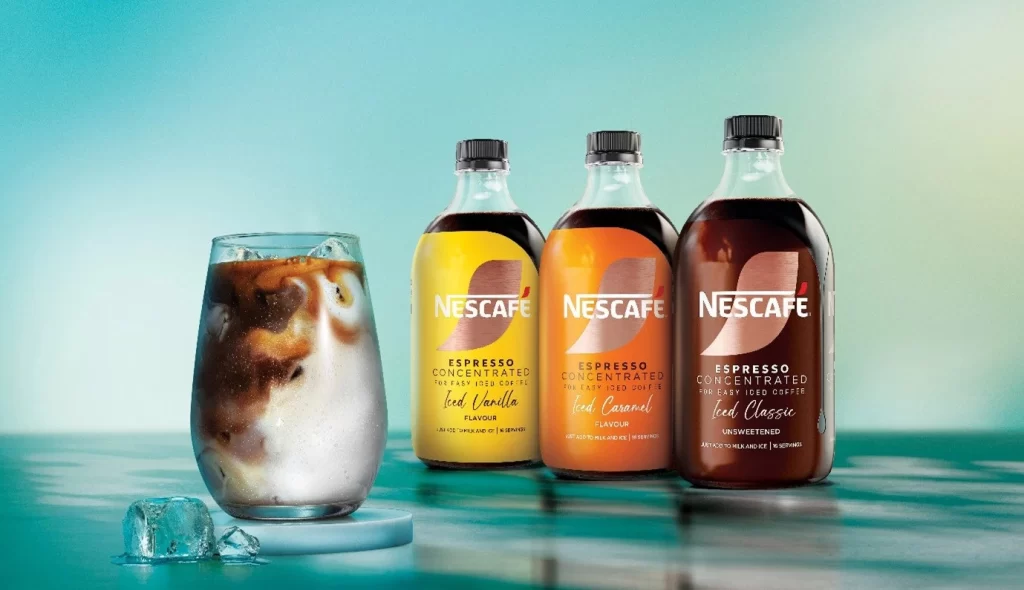 Nescafe Coffee Packaging 