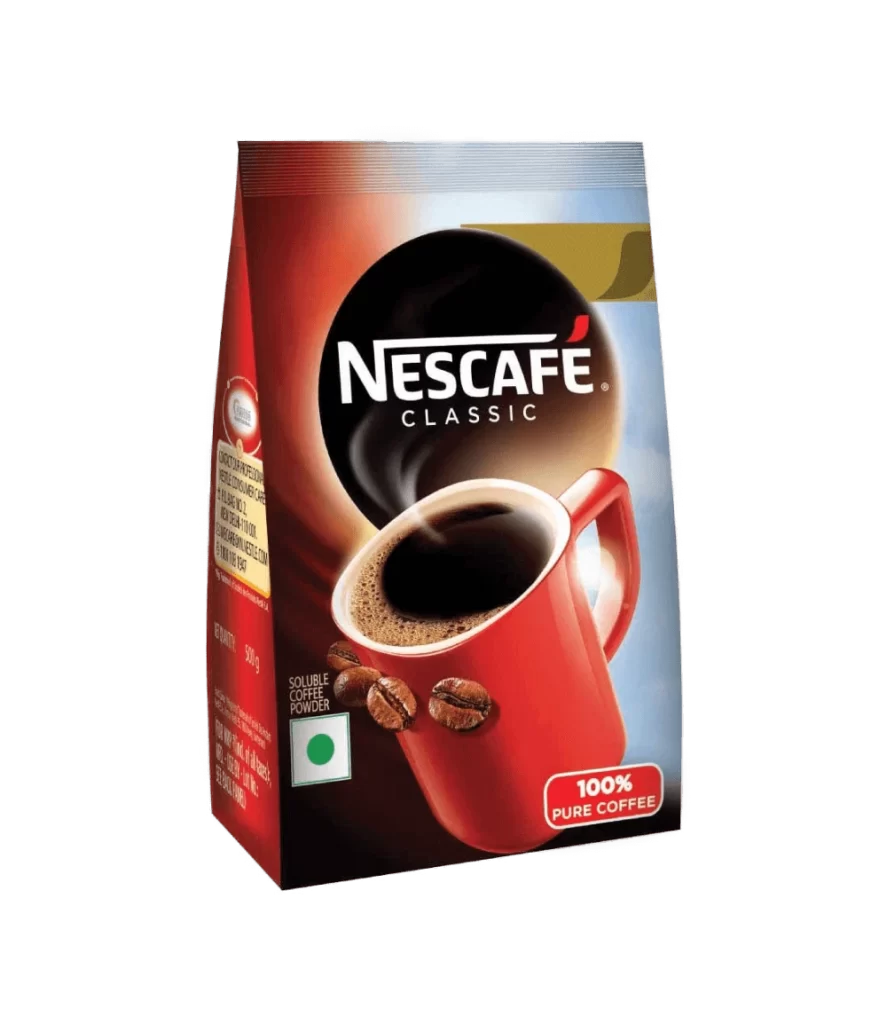Nescafe Coffee Packaging 