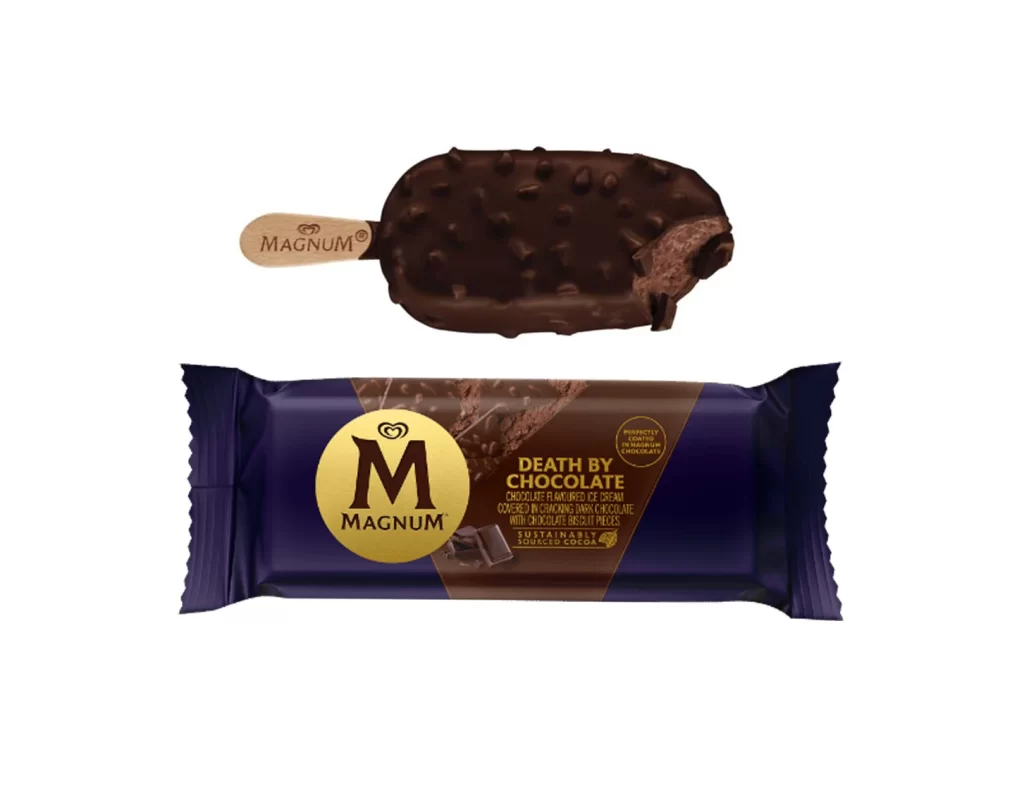 Magnum Ice Cream Packaging T