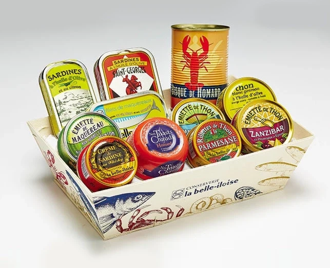 La Belle Iloise Canned Fish Packaging p