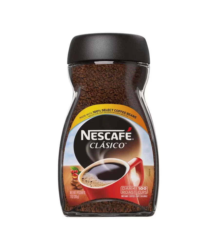 Nescafe Coffee Packaging 