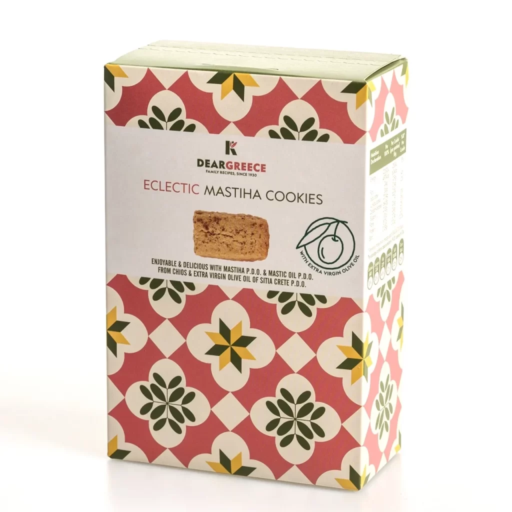Dear Crete Cookie Packaging C