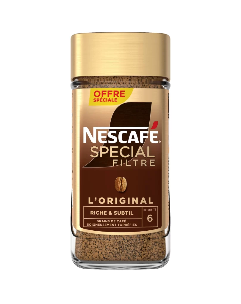 Nescafe Coffee Packaging 