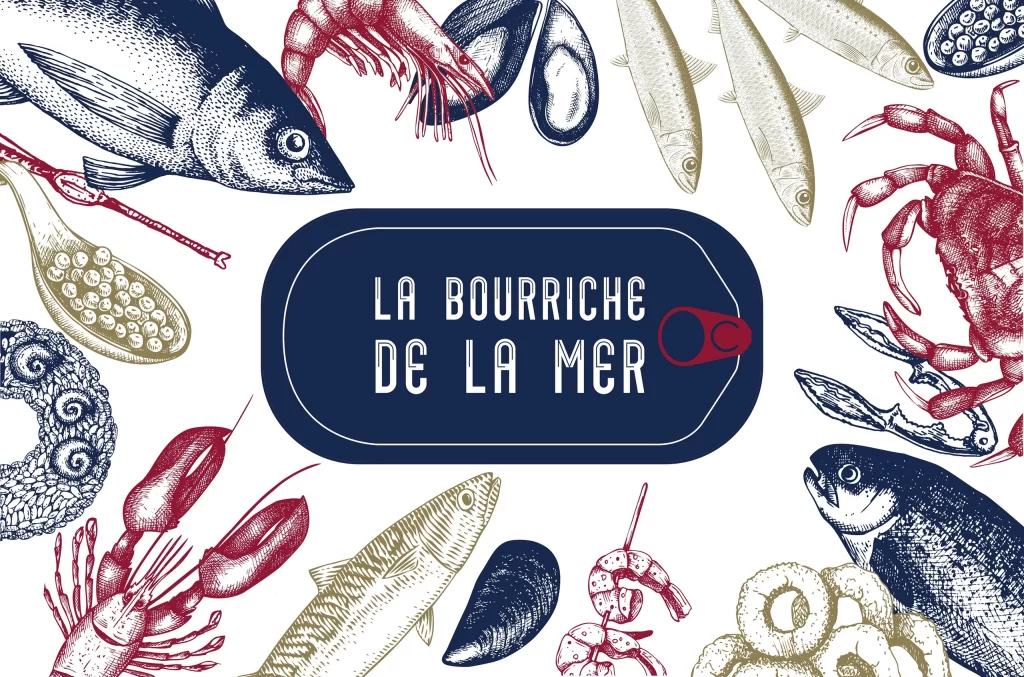 La Belle Iloise Canned Fish Packaging q