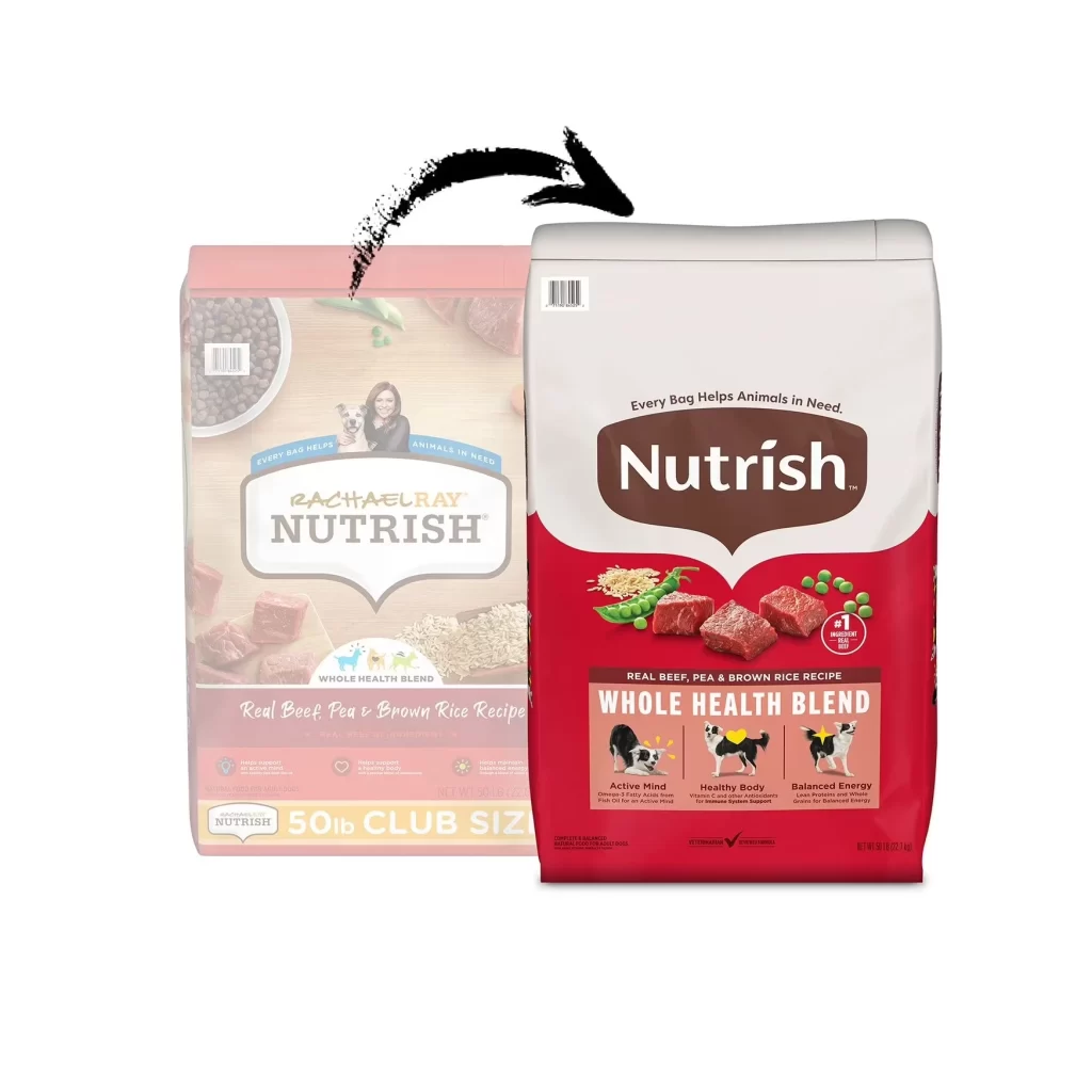 Rachael Ray Nutrish Dog Food Packaging c