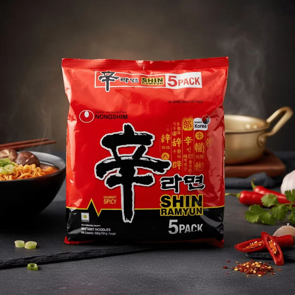 Nongshim SHIN RAMYUN Ramen Image 18122025 Packaging