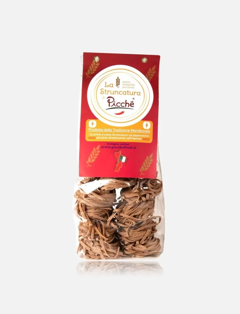 La Strunccatura di Picche Pasta di Grano Pasta Packaging