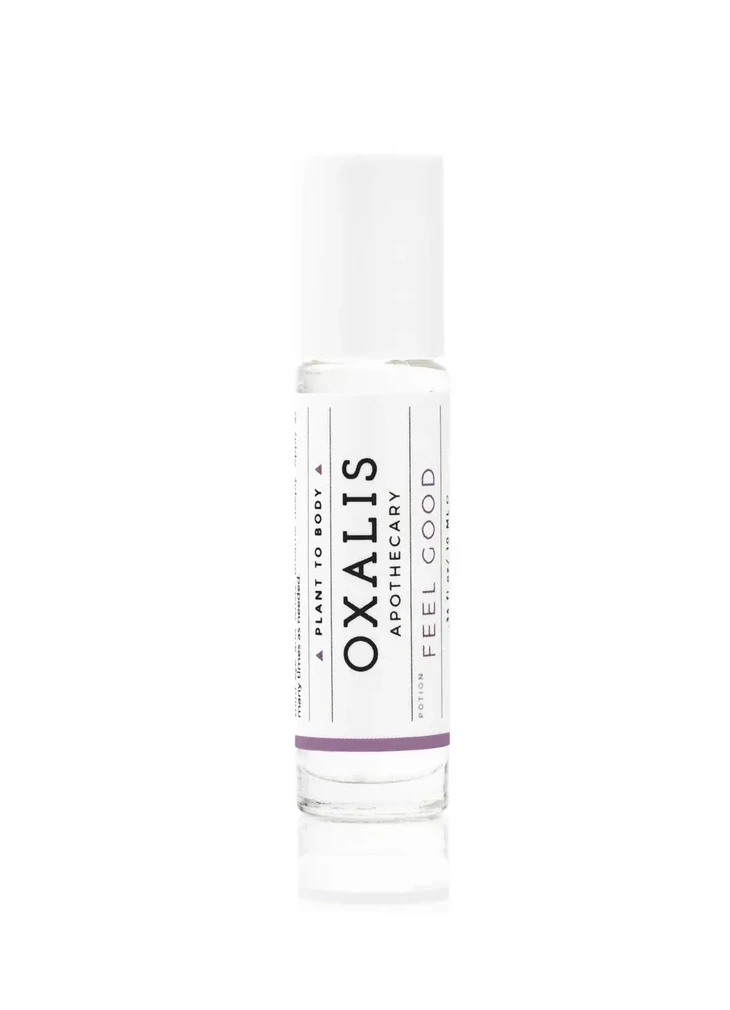 OXALIS Feel Good Skincare Packaging