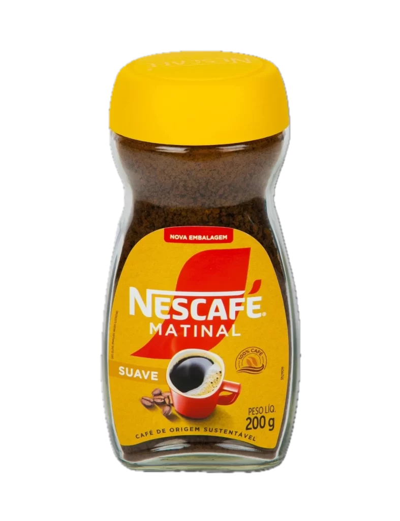 Nescafe Coffee Packaging 