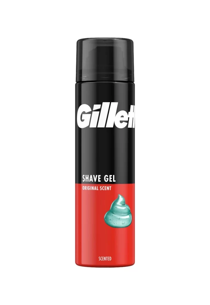 Gillette Shaving Product Packaging L