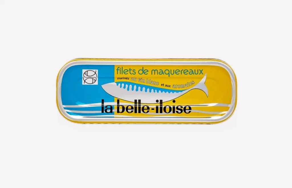 La Belle Iloise Canned Fish Packaging r