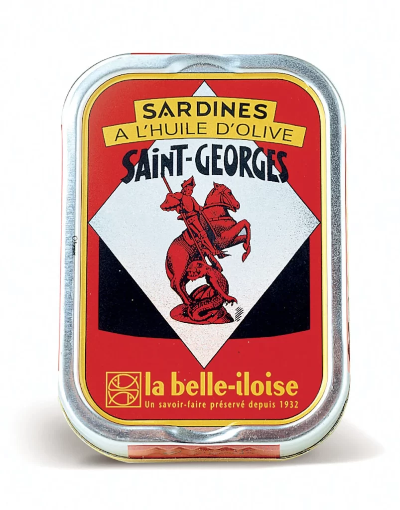 Saint-Georges Canned Fish Packaging B