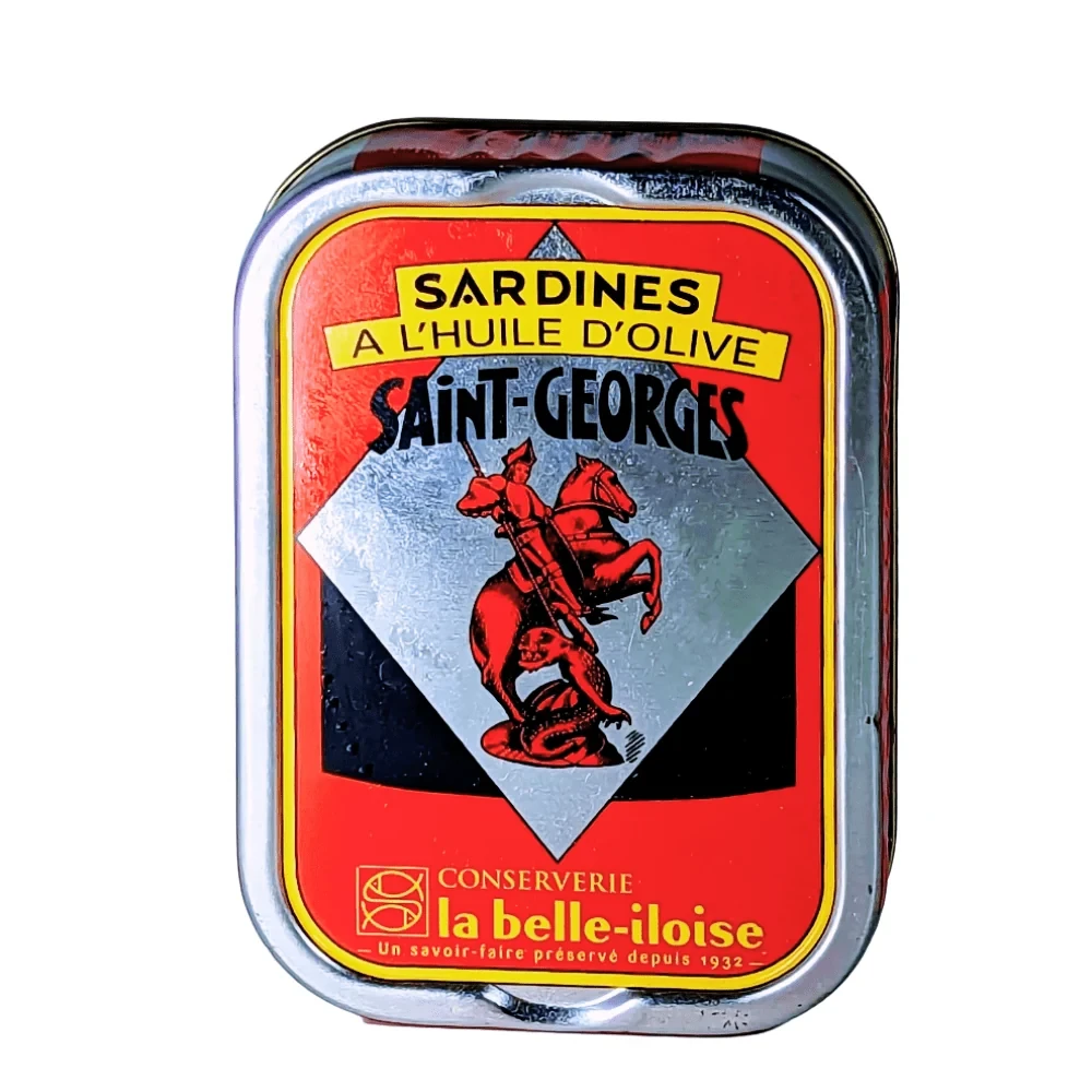 Saint-Georges Canned Fish Packaging C