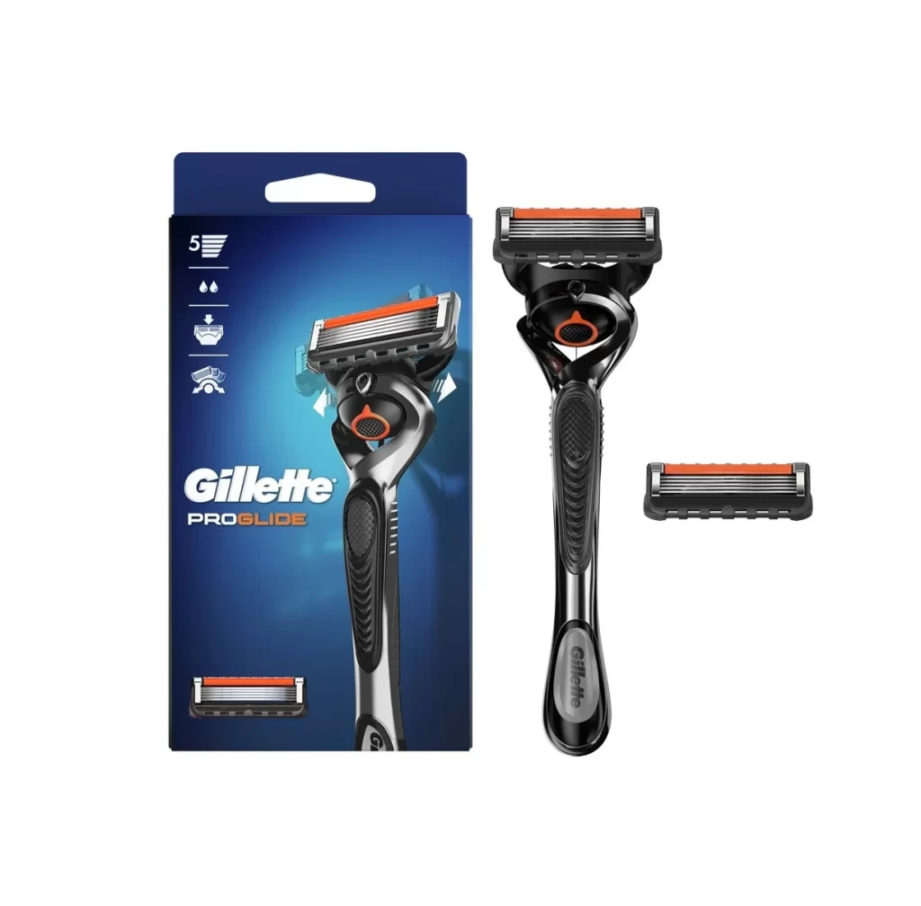 Gillette ProGlide Razor Display Packaging