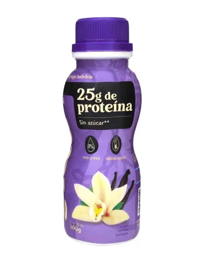 Nestle Vanilla Beverage Packaging
