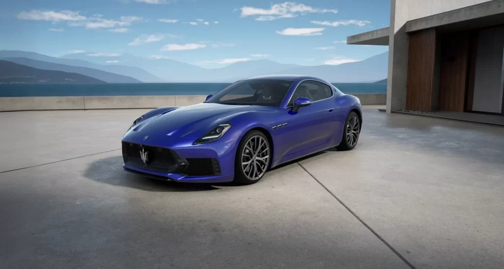 Maserati GranTurismo Blue Car Packaging