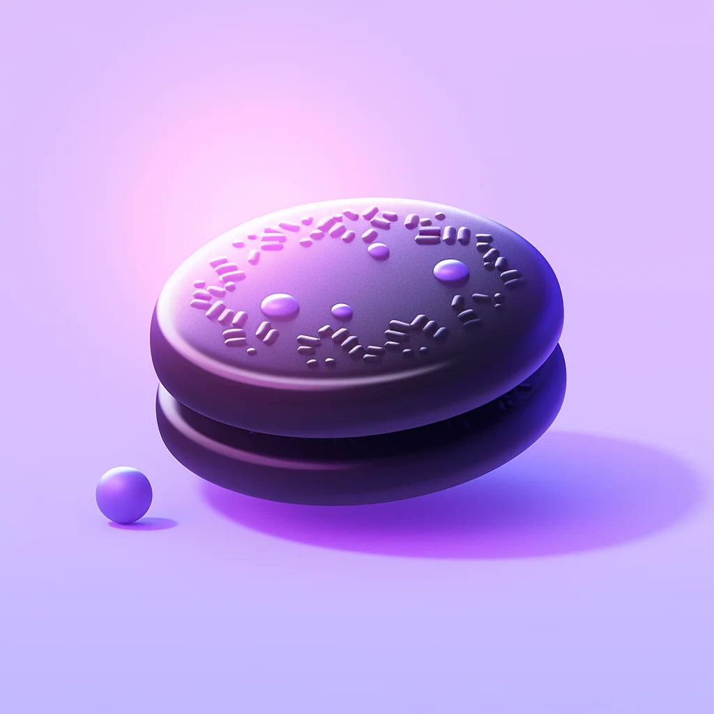 3D cartoon Oreo icon cute cookie game lovely
