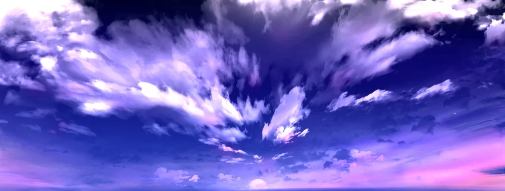 Abstract Sky Digital Art 1080p Wallpaper