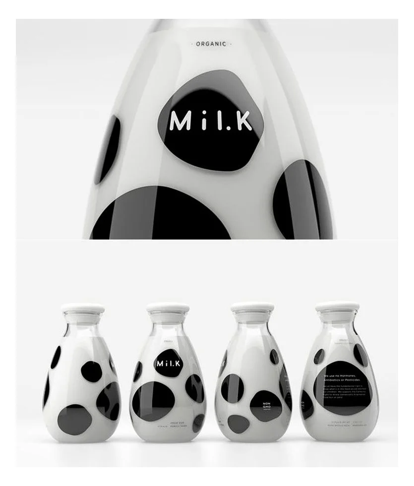Alctic Organic Milk Packaging