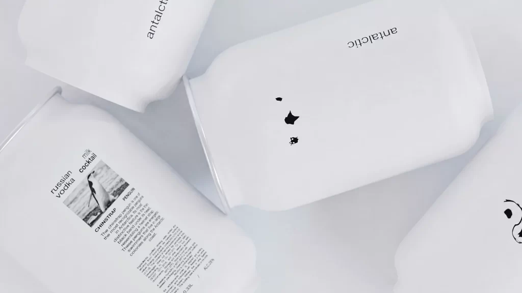 Alctic Russian Vodka Cocktail Packaging