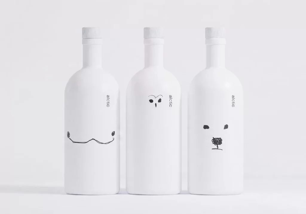 Alctic Three White Packaging
