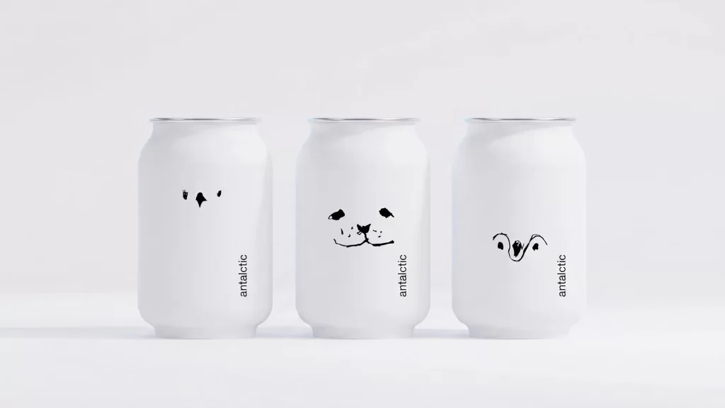 Alctic Three White Simple Packaging