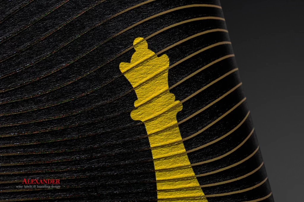 Alexander Wine Black Prominent Packaging
